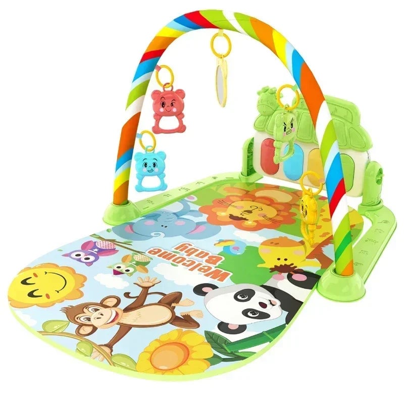 Baby Music Piano Play Mat - Educational Activity Gym Carpet Infant