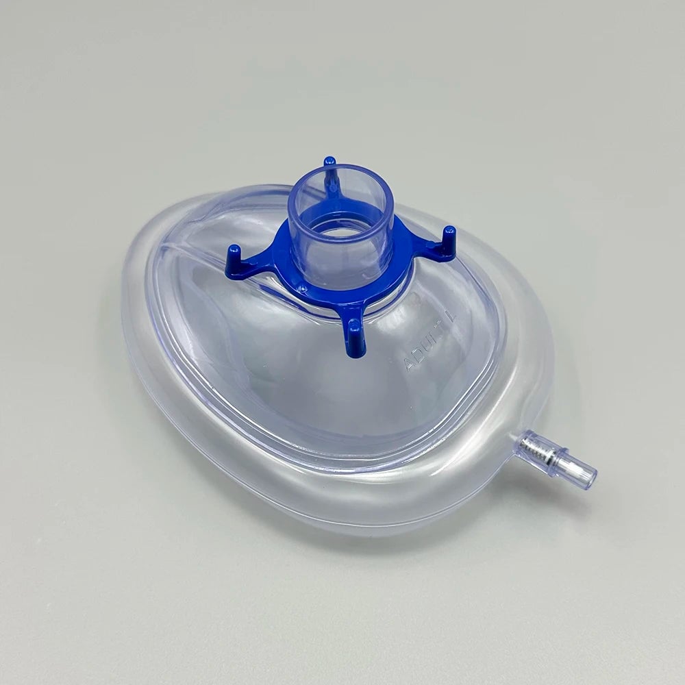PVC Disposable Anesthesia Mask Sterilized Adult Child Animal