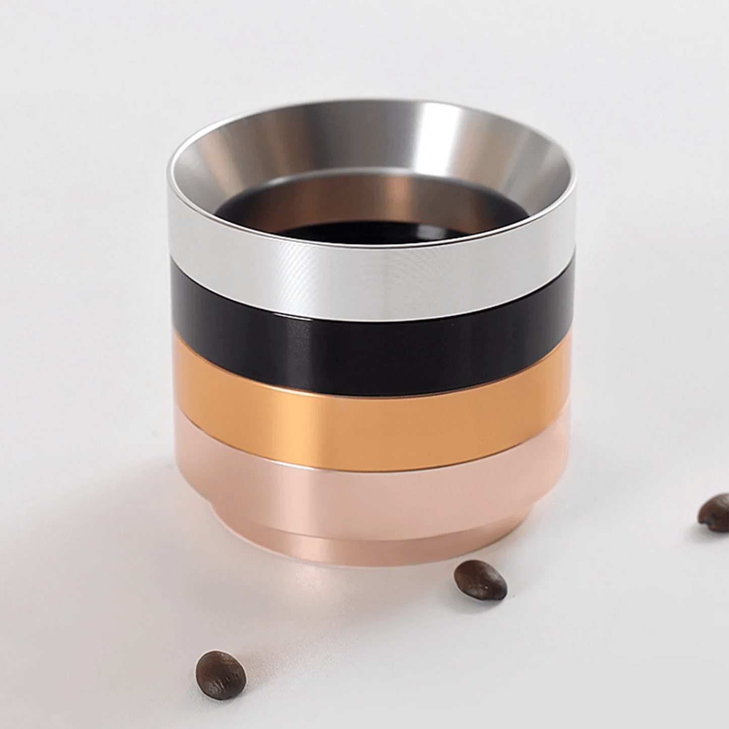Coffee Dosing Ring Anti-Static Grinder 51mm 53mm 58mm Powder Catcher