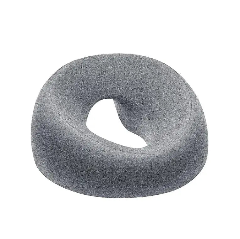 Memory Foam Prone Face Down Pillow - Ergonomic Headrest for Massage