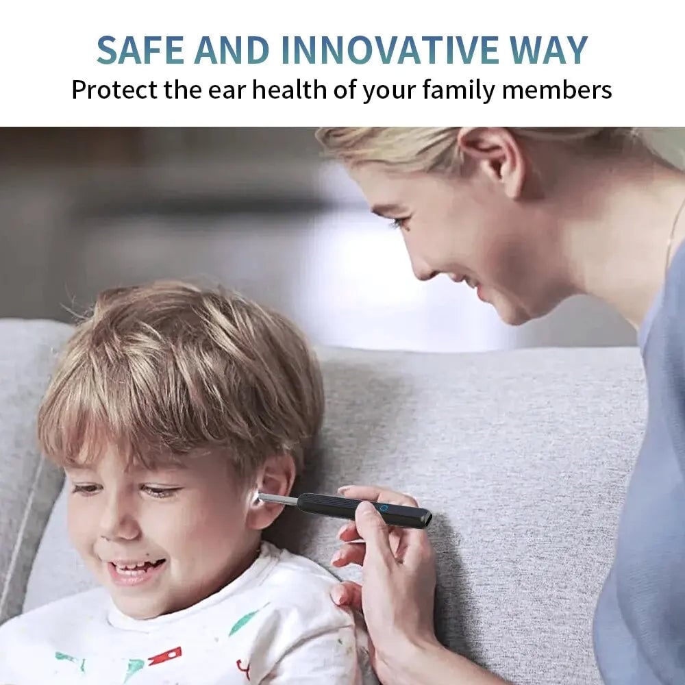 Wireless HD Camera Ear Pick Tool - Visual Earwax Removal Kit
