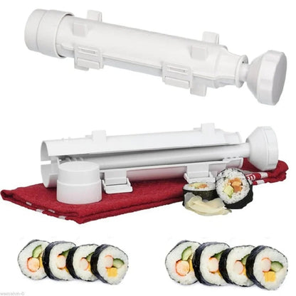 Quick Sushi Maker Roller Rice Mold - DIY Sushi Making Device Kit