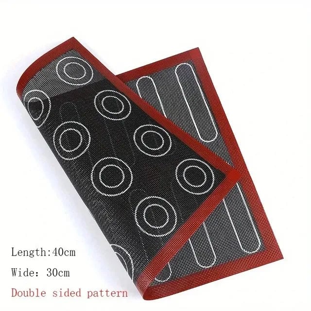 Premium Silicone Baking Mat Non-Stick Heat Resistant Oven Liner