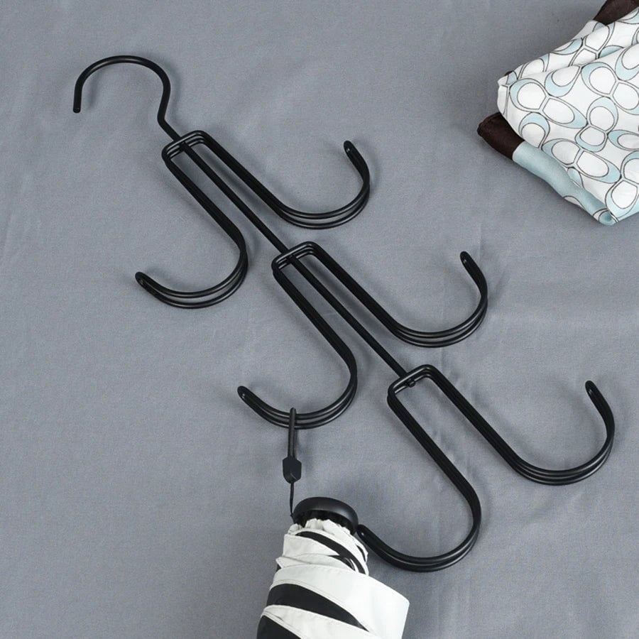 Rotatable Multi-Layer Wardrobe Hanger - Hat Tie Belt Bag Hook