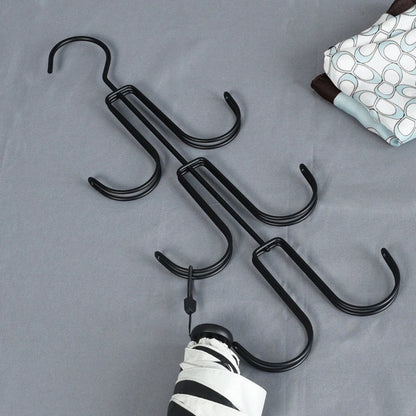 Rotatable Multi-Layer Wardrobe Hanger - Hat Tie Belt Bag Hook