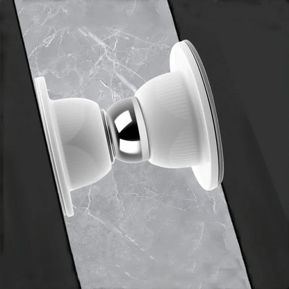Magnetic Silicone Door Stopper - No Drill Anti-Collision Buffer