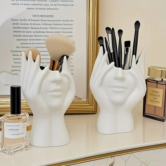 Lightweight Portable Makeup Organizer for Desktop & Bathroom Storage