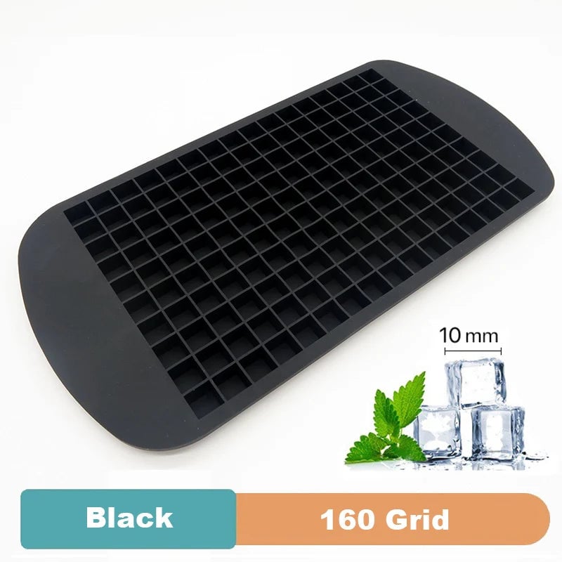 Giant Ice Cube Tray Silicone Mold - 4 6 8 15 160 Grid Food Grade