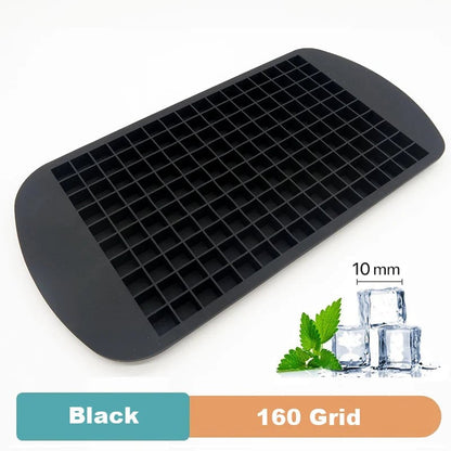 Giant Ice Cube Tray Silicone Mold - 4 6 8 15 160 Grid Food Grade