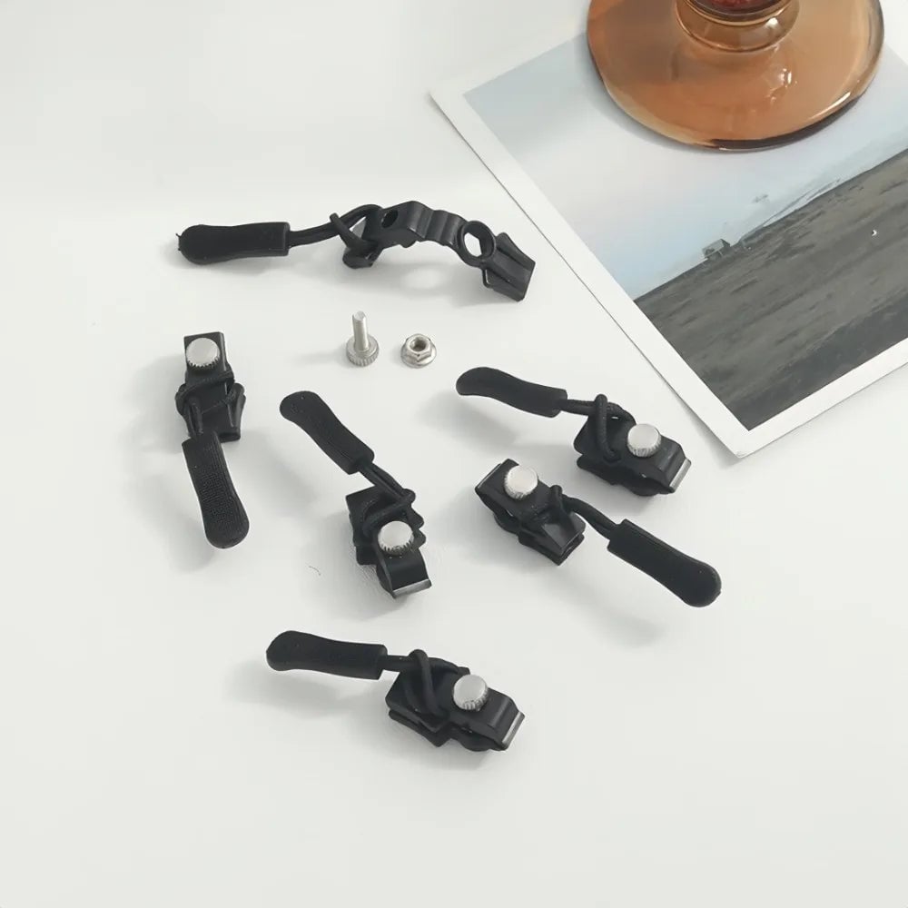 Universal Zipper Slider Replacement Kit - 6/3pc Quick Install Lock