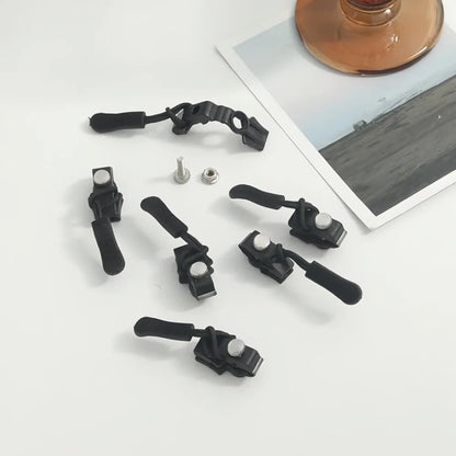 Universal Zipper Slider Replacement Kit - 6/3pc Quick Install Lock