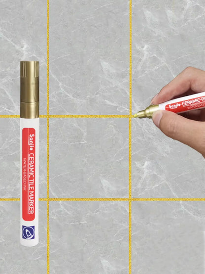Anti-Mildew Ceramic Tile Gap Repair Pen - Bathroom Wall Floor Grout