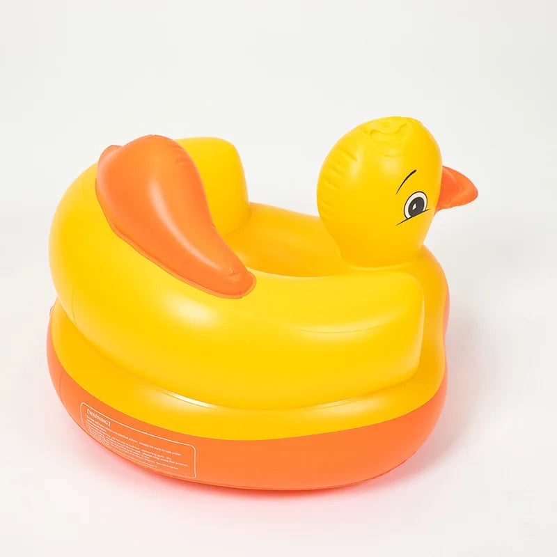 Inflatable Baby Chair - Portable Foldable Toddler Seat Armchair