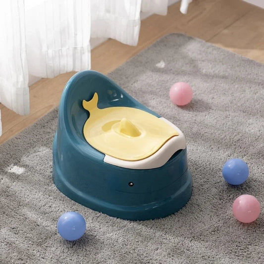 Portable Non-Slip Toddler Potty Training Seat - Travel Safe Stable