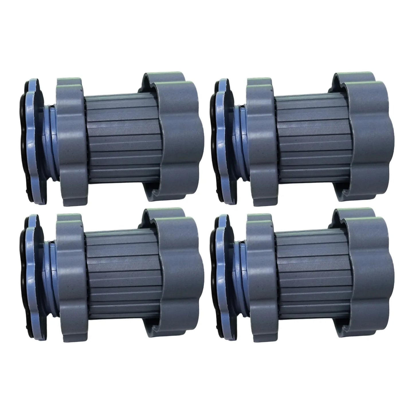 Washing Machine Anti-Vibration Pads Shock Absorbing Foot Dampers Set