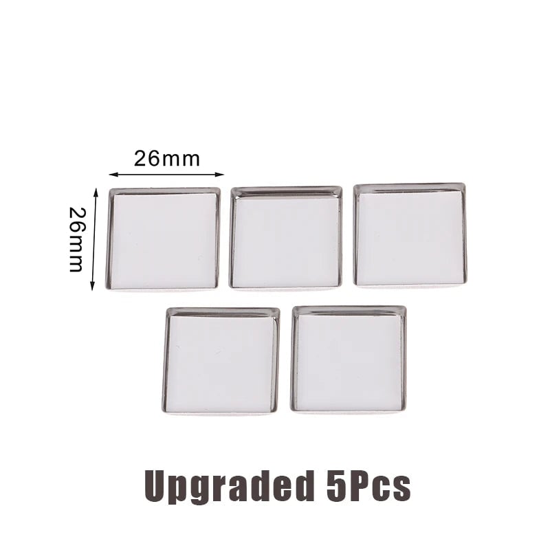 Magnetic Aluminum Watercolor Travel Palette Box with Pans - Portable