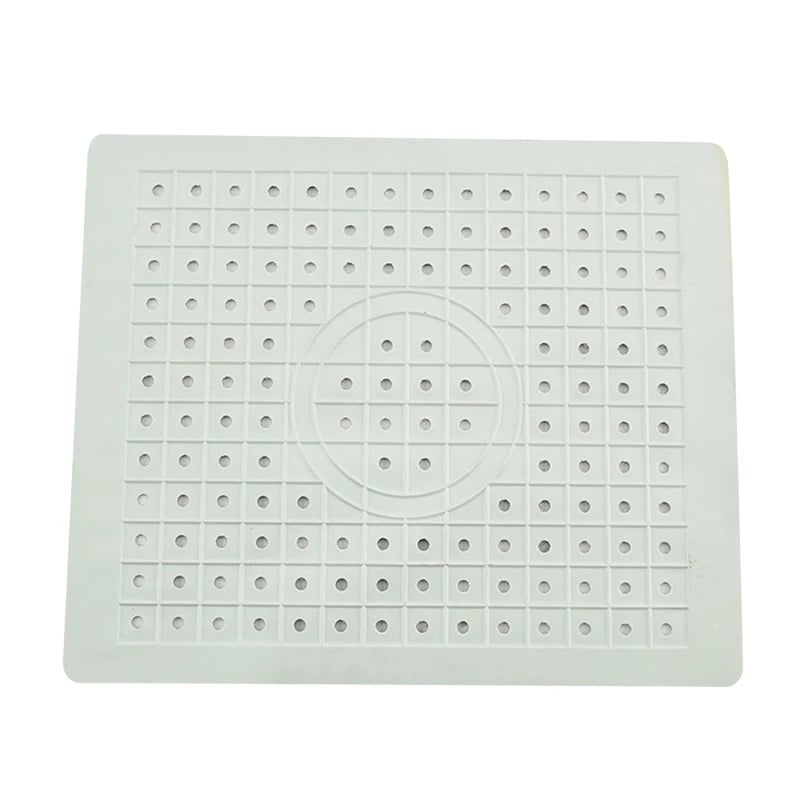 Quick Drain Anti-Slip Rubber Sink Mat Heat Resistant Kitchen