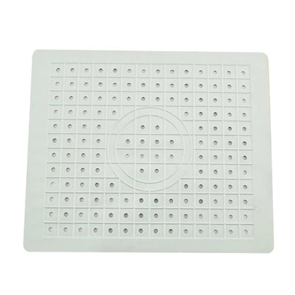 Quick Drain Anti-Slip Rubber Sink Mat Heat Resistant Kitchen