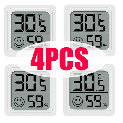 Digital LCD Temperature Humidity Meter Indoor Thermometer Hygrometer