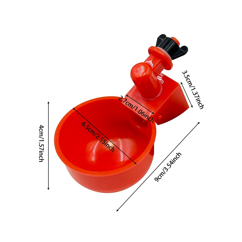 Foldable Dual Bowl Pet Feeder - 2-in-1 Portable Travel Bowl