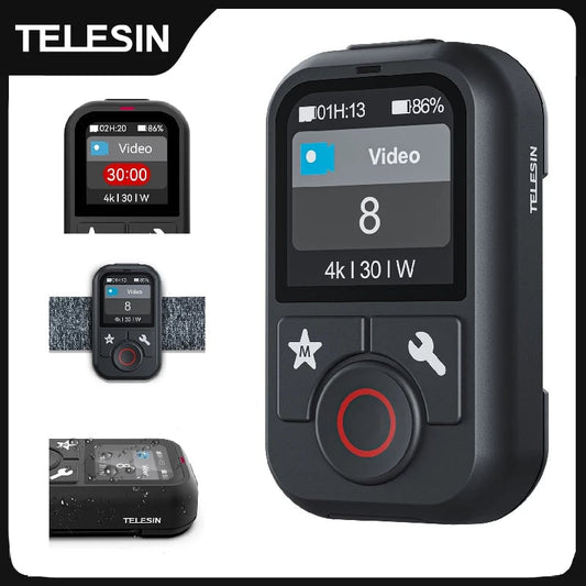 Waterproof Bluetooth Remote Control for GoPro Hero 13 12 11 10 9 8