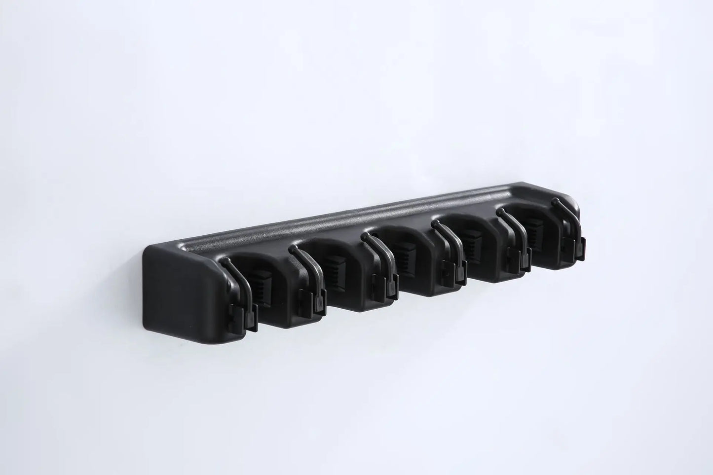 Wall Mount Mop Holder Hook - Kitchen Bathroom Broom Organizer