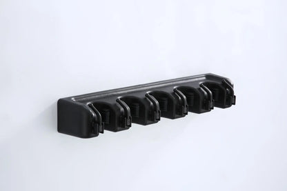 Wall Mount Mop Holder Hook - Kitchen Bathroom Broom Organizer