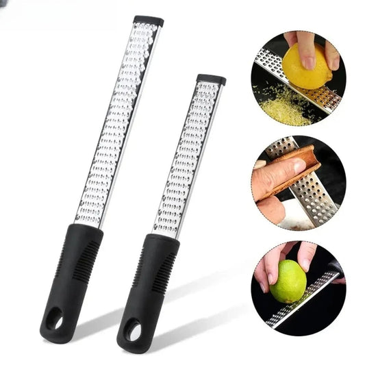 Stainless Steel Multi-Function Grater Peeler - Sharp Blade Kitchen