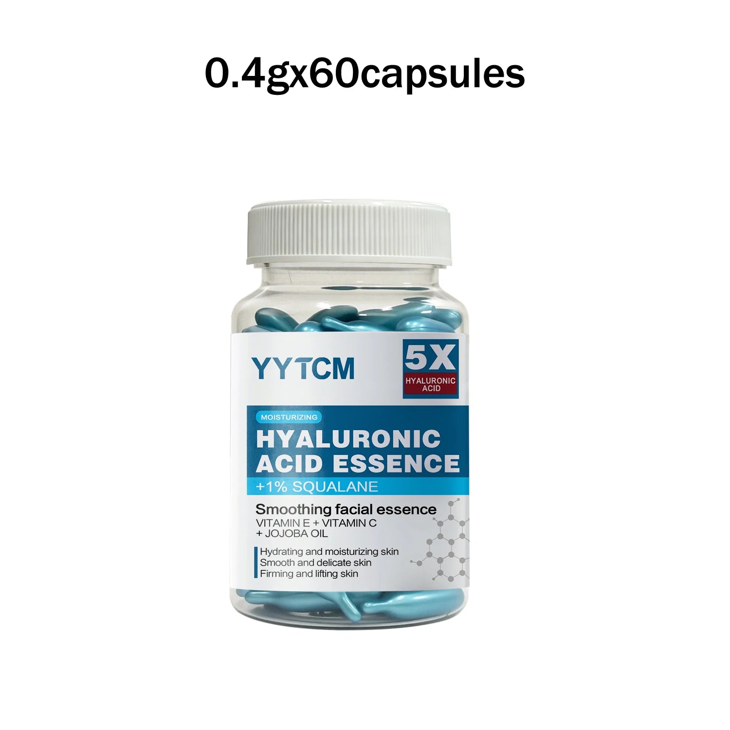 Hyaluronic Acid Deep Moisturizing Capsules 0.4g x30 Brightening