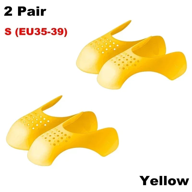 4Pcs Anti Crease Shoe Protector Toe Caps Sneaker Support Stretcher