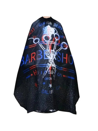 Waterproof Salon Barber Cape Snap Closure Hair Cutting Professional