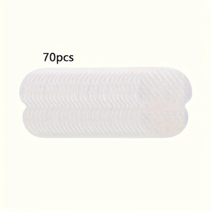 Washable Underarm Sweat Pads 20-100pcs Absorbing Armpit Guards