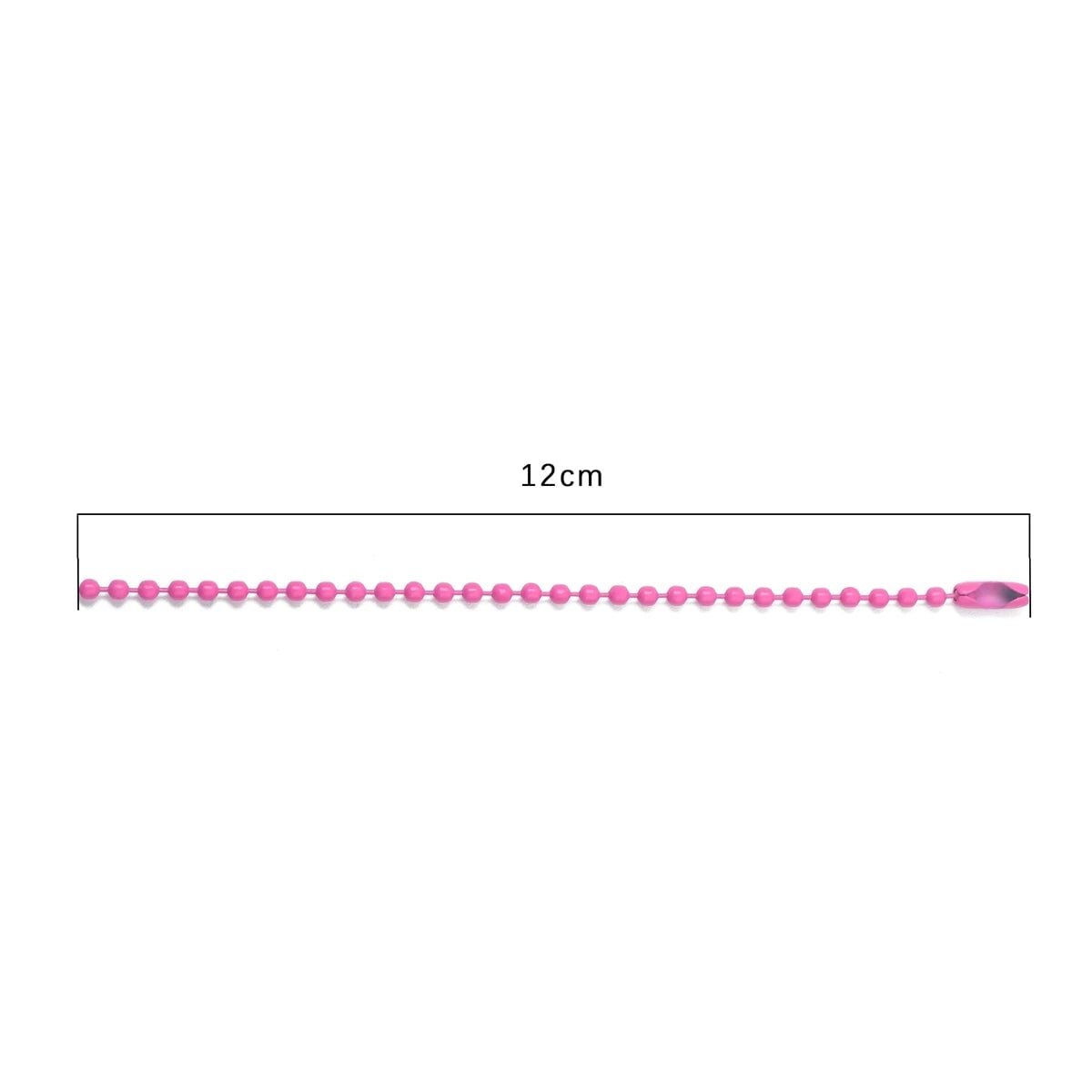 Ball Bead Chains 11.5cm DIY Jewelry Connector 20/40/60/80pcs Set