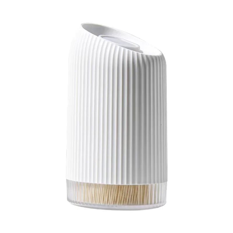 Elegant Toothpick Dispenser - Holds 600 Toothpicks, Portable Reusable