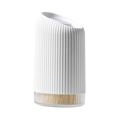 Elegant Toothpick Dispenser - Holds 600 Toothpicks, Portable Reusable