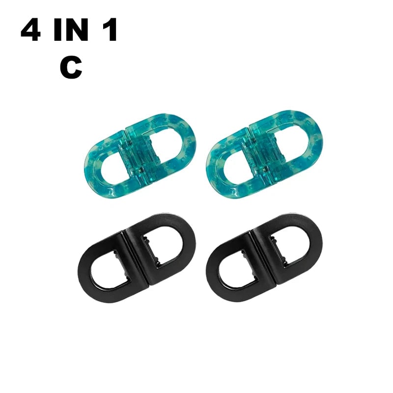 Professional Magnetic Hair Sectioning Clips Strong Hold Non-Slip