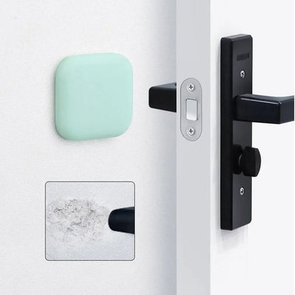 Silicone Door Stopper Bumpers - Self Adhesive Anti-Shock Wall Pads