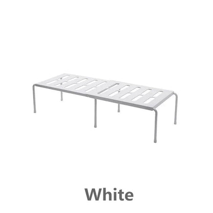 Multi-Purpose Storage Shelf Organizer - Kitchen Wardrobe Cabinet