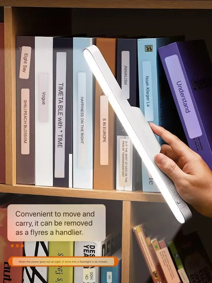 USB Rechargeable LED Desk Lamp 3 Color Modes Magnetic Night Light