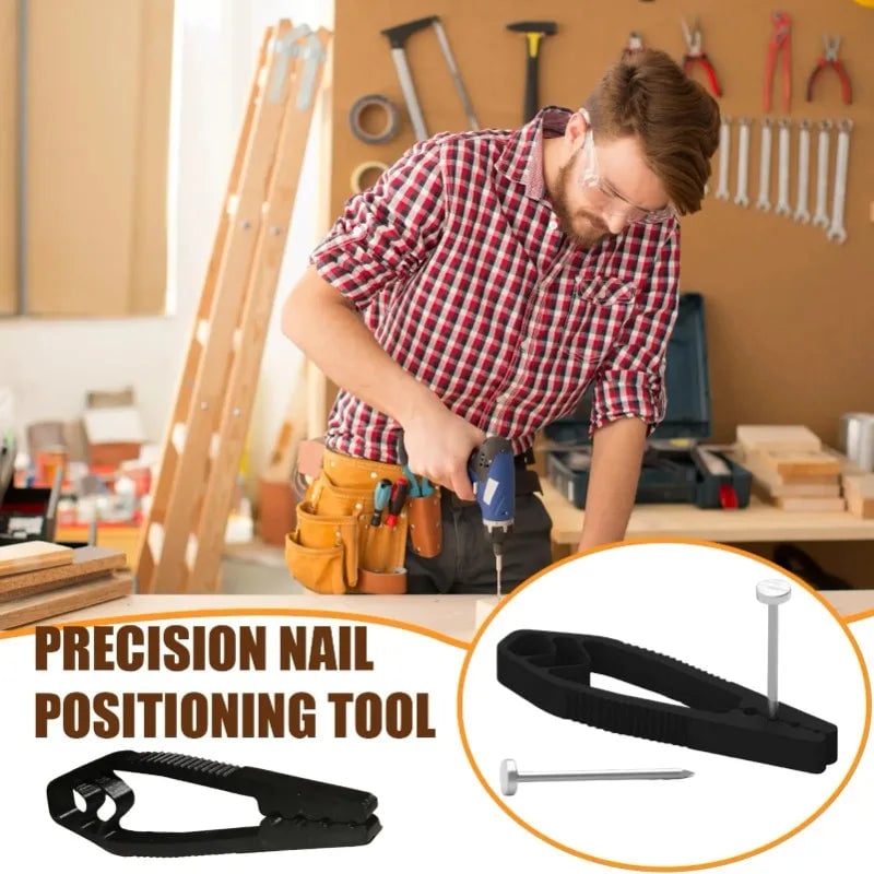 Portable Nail Fixer Pliers - Woodworking Sliding Joint Tool