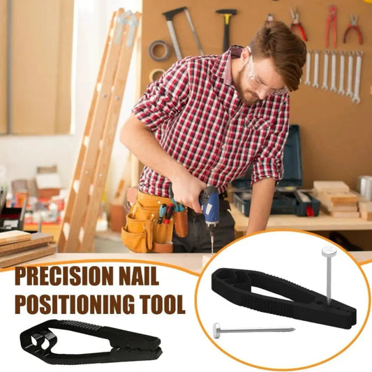 Portable Nail Fixer Pliers - Woodworking Sliding Joint Tool