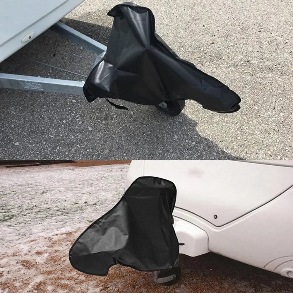 Waterproof Universal Caravan Hitch Cover Dustproof Tow Ball Lock