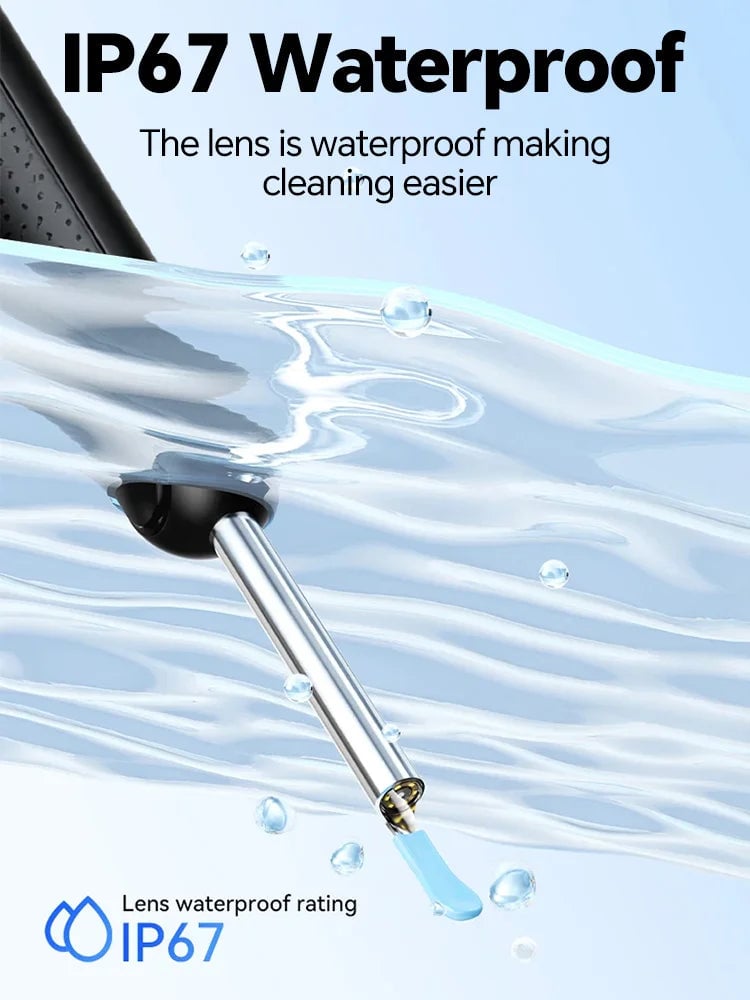 Generation-2 Visual Ear Wax Cleaner Camera Endoscope Safe Removal Tool