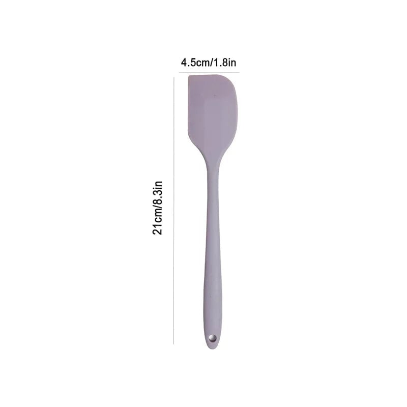 Heat-Resistant Silicone Cream Spatula - Non-Stick Butter Scraper