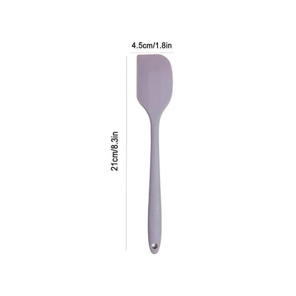 Heat-Resistant Silicone Cream Spatula - Non-Stick Butter Scraper