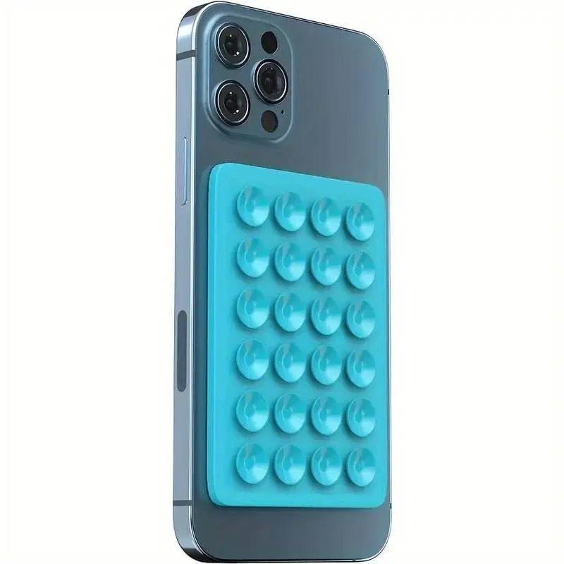 Silicone Suction Phone Holder Mat Anti Slip Wall Mount Stand