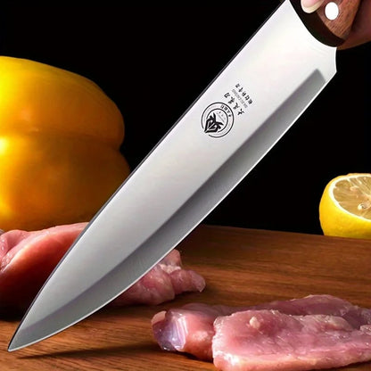 Professional Stainless Steel Chef Knife - Multi-Purpose Kitchen Knife