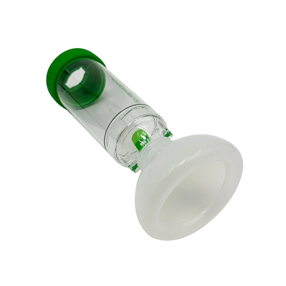 Pet Aerosol Chamber Spacer with Silicone Mask for Cat Dog Inhalation