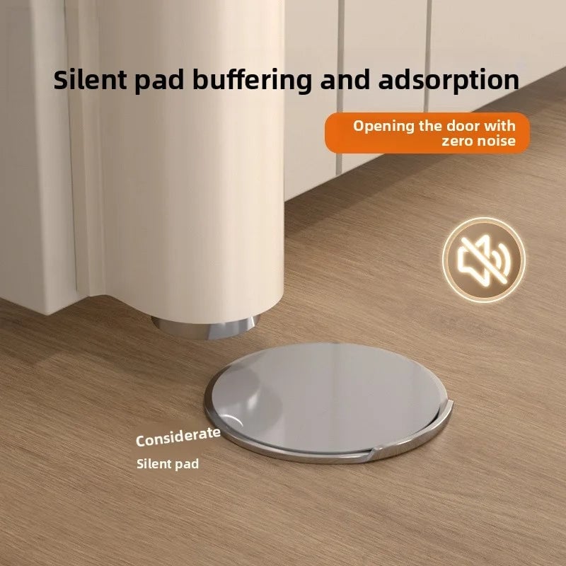 Magnetic Door Stopper - Wall Protection, Anti-Slam Design