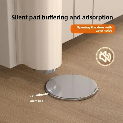 Magnetic Door Stopper - Wall Protection, Anti-Slam Design